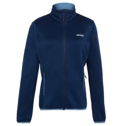 Women's Newhill Full Zip Fleece | Navy Coronet Blue