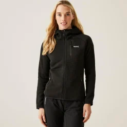 Women's Newhill Hooded Fleece | Black
