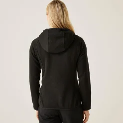 Women's Newhill Hooded Fleece | Black