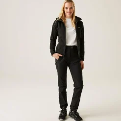 Women's Newhill Hooded Fleece | Black