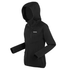 Women's Newhill Hooded Fleece | Black