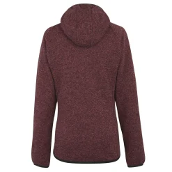 Women's Newhill Hooded Full Zip Fleece | Dusty Rose