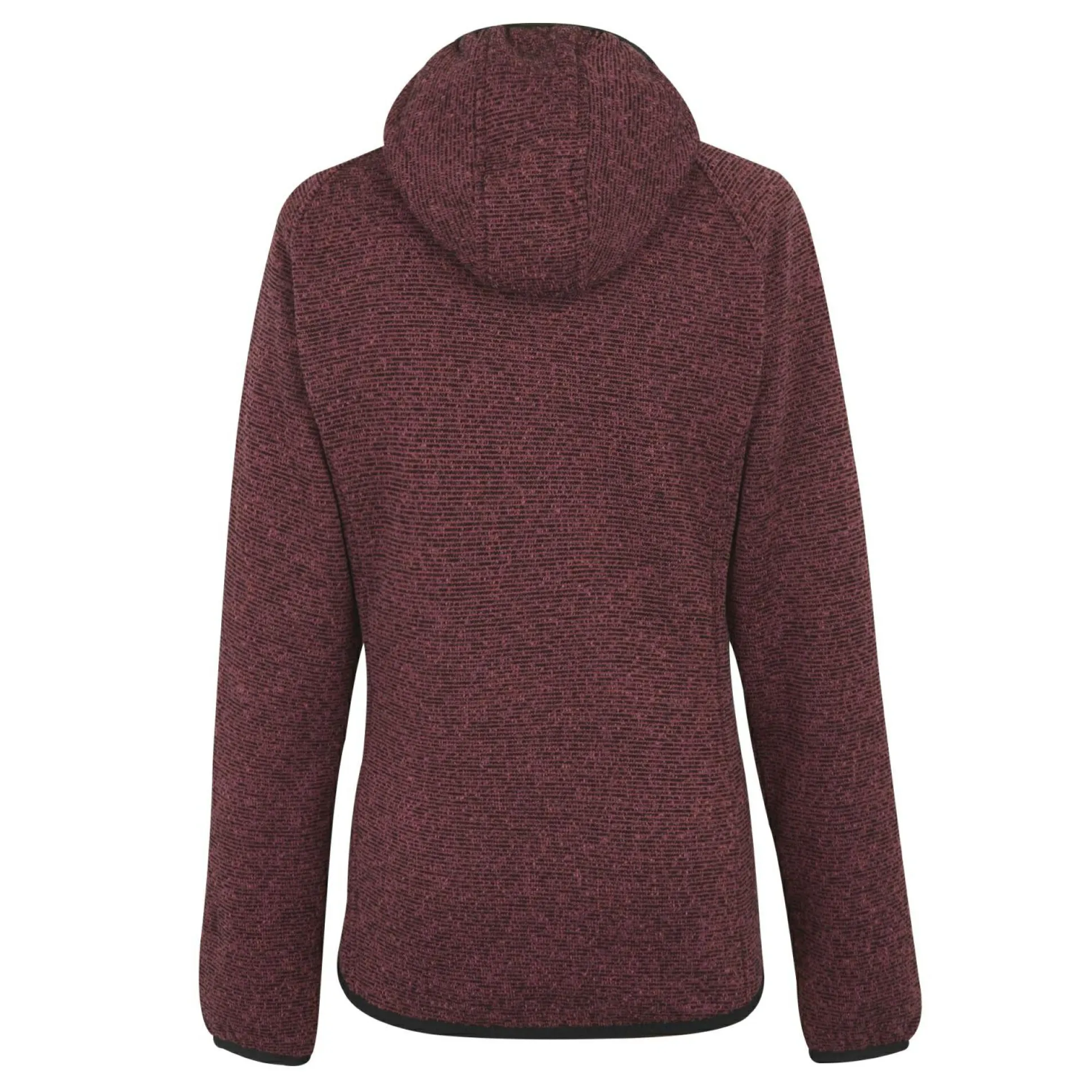 Women's Newhill Hooded Full Zip Fleece | Dusty Rose