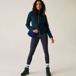 Women's Newhill Hooded Full Zip Fleece | Blue