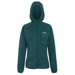 Women's Newhill Hooded Full Zip Fleece | Blue