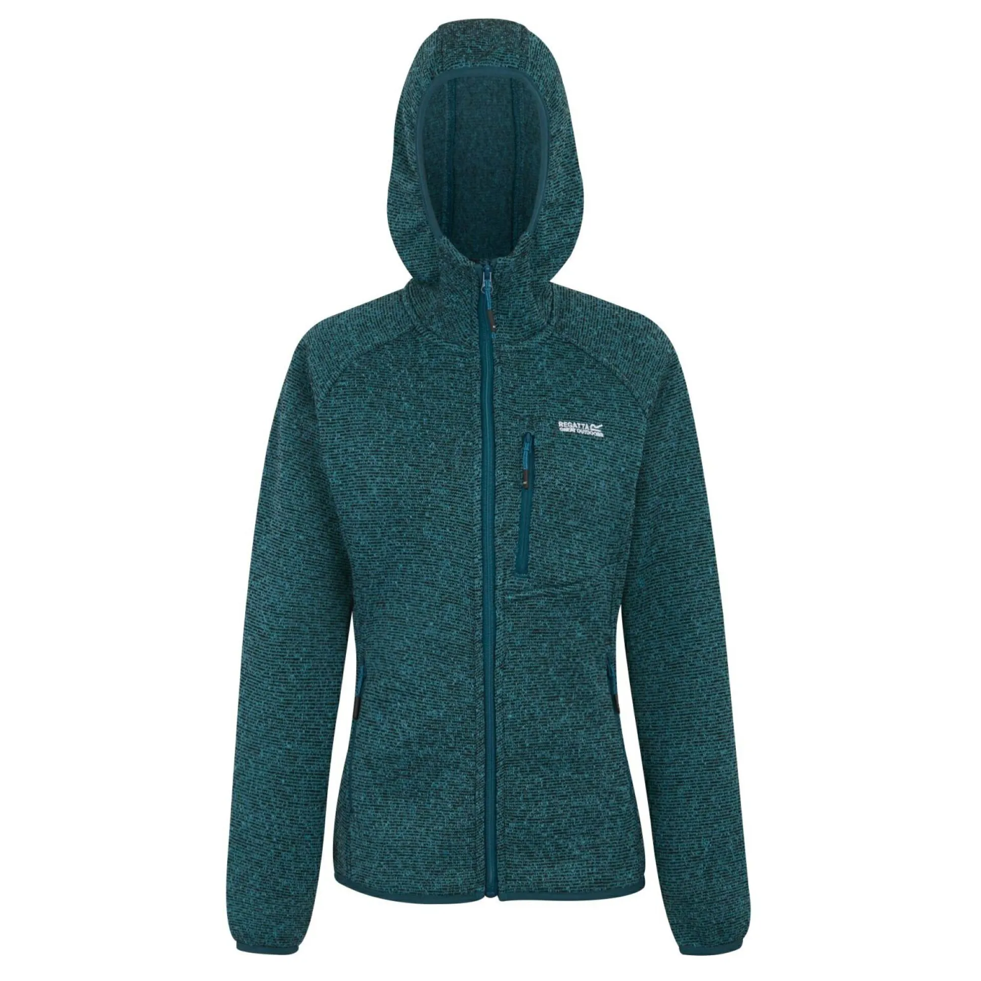Women's Newhill Hooded Full Zip Fleece | Blue