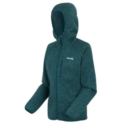 Women's Newhill Hooded Full Zip Fleece | Blue