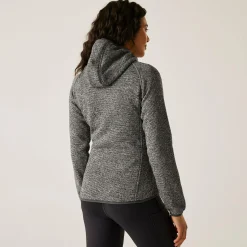 Women's Newhill Hooded Full Zip Fleece | Grey