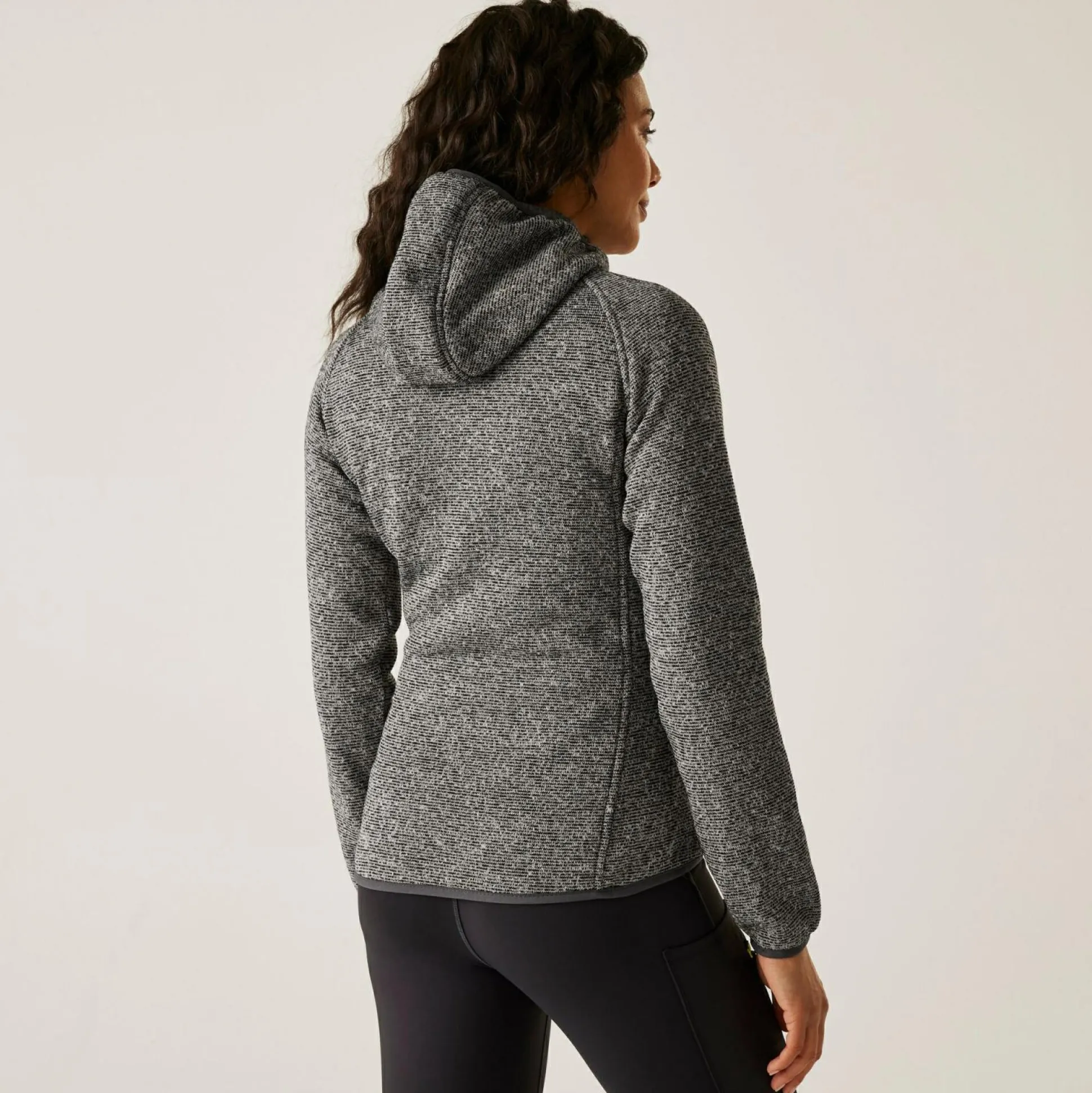 Women's Newhill Hooded Full Zip Fleece | Grey