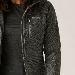 Women's Newhill Hooded Full Zip Fleece | Grey