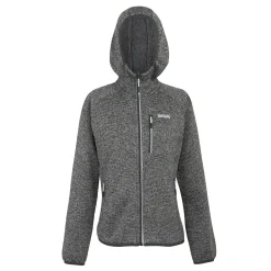 Women's Newhill Hooded Full Zip Fleece | Grey