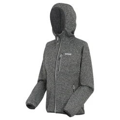 Women's Newhill Hooded Full Zip Fleece | Grey