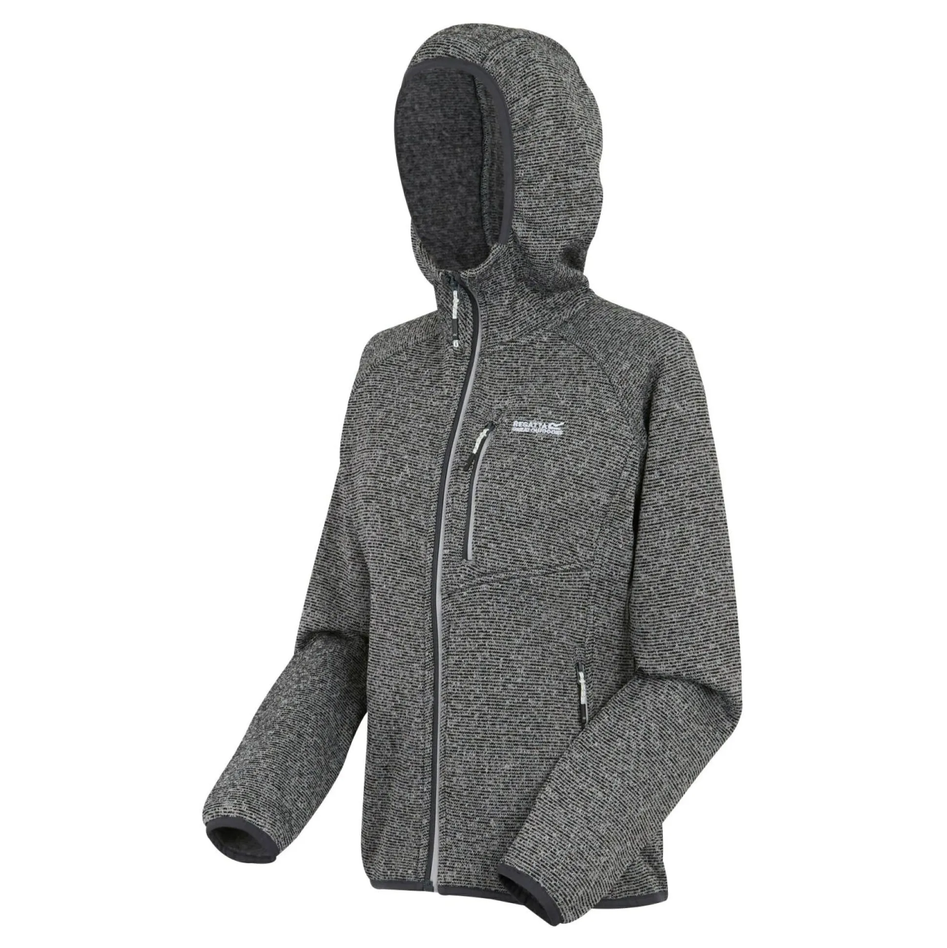 Women's Newhill Hooded Full Zip Fleece | Grey