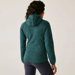 Women's Newhill Hooded Full Zip Fleece | Blue