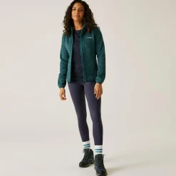 Women's Newhill Hooded Full Zip Fleece | Blue