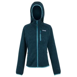 Women's Newhill Hooded Full Zip Fleece | Blue