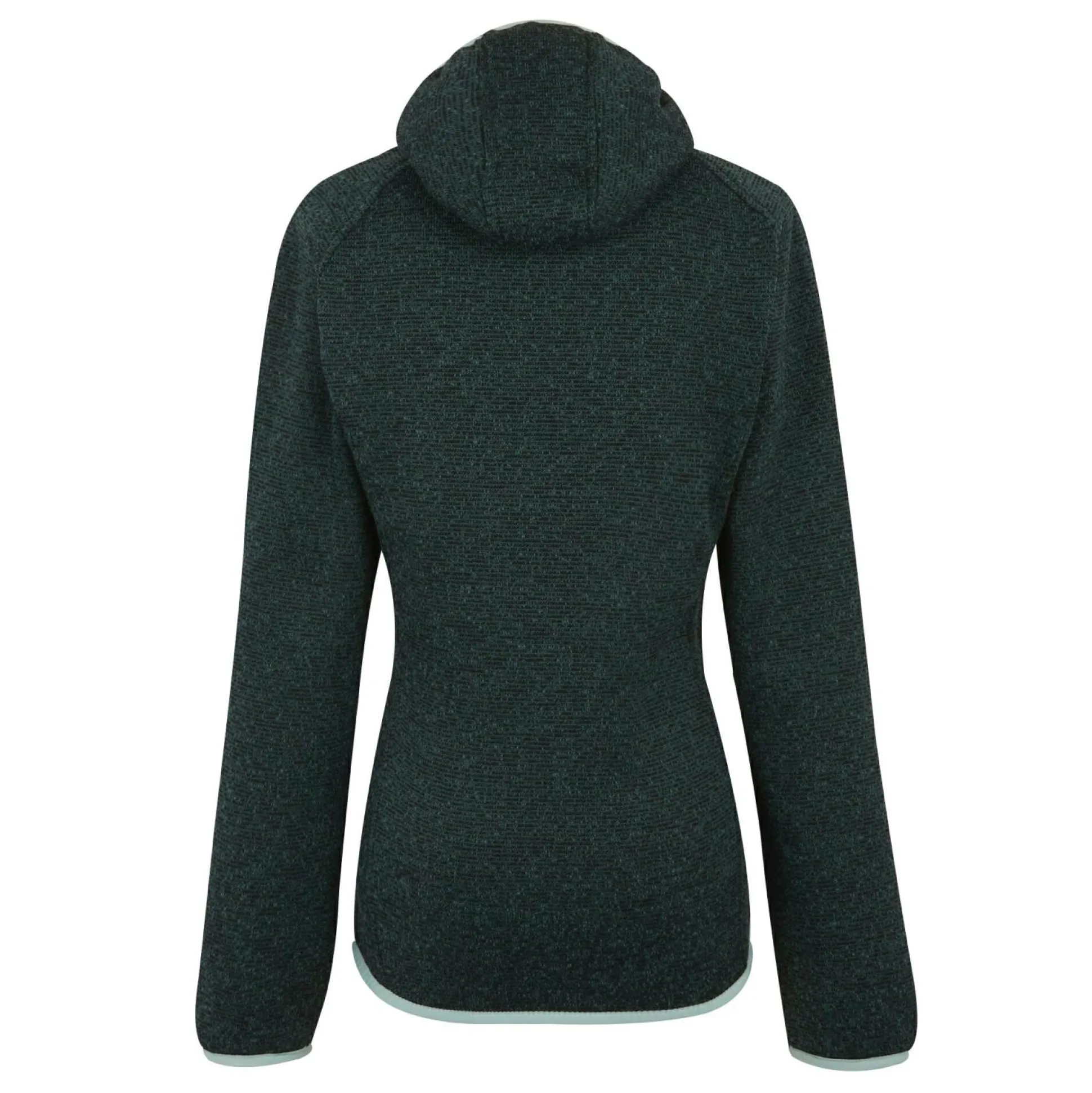 Women's Newhill Hooded Full Zip Fleece | Spruce Green