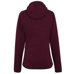 Women's Newhill Hooded Full Zip Fleece | Dark Pimento