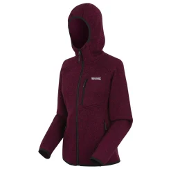 Women's Newhill Hooded Full Zip Fleece | Dark Pimento