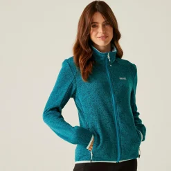 Women's Newhill II Full Zip Fleece | Exotic Plume Icy Morn
