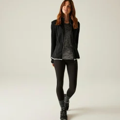 Women's Newhill II Full Zip Fleece | Black Oyster Musroom