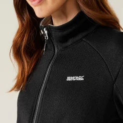 Women's Newhill II Full Zip Fleece | Black Oyster Musroom