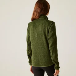 Women's Newhill II Full Zip Fleece | Nephrite Green Light Vanilla