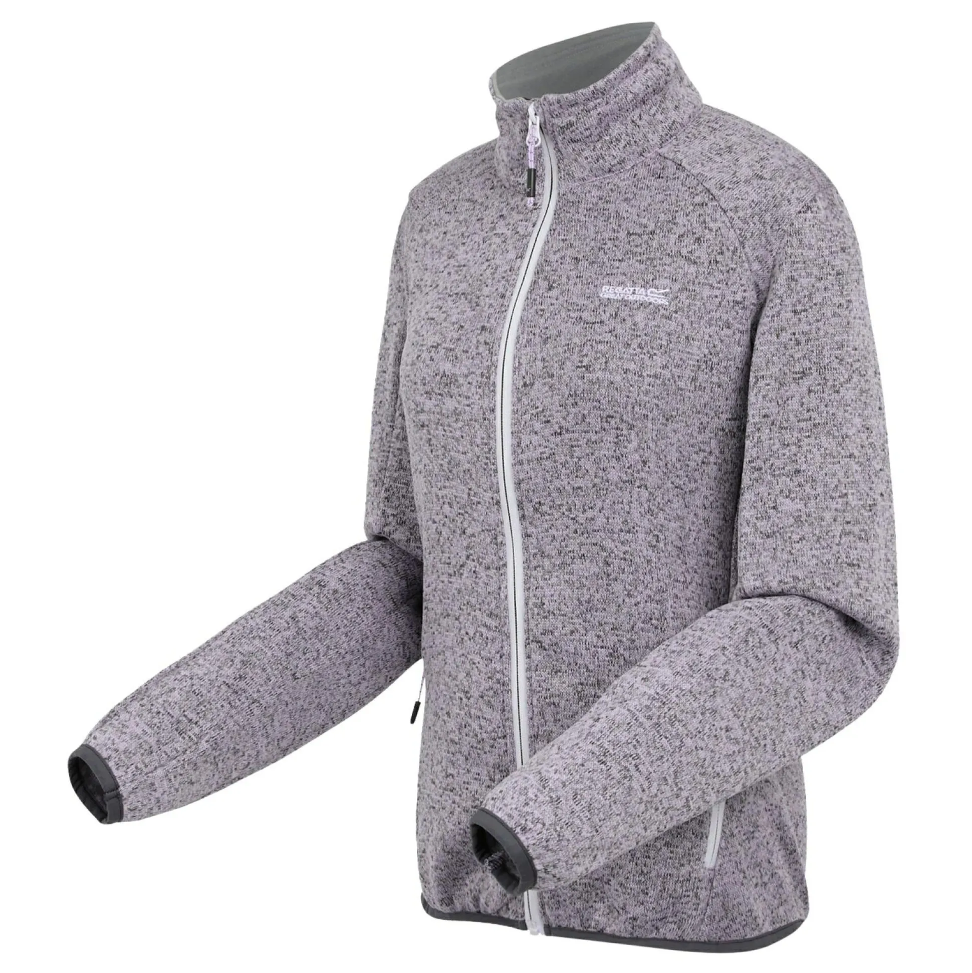 Women's Newhill II Full Zip Fleece | Lilac Thistle Lilac Hint