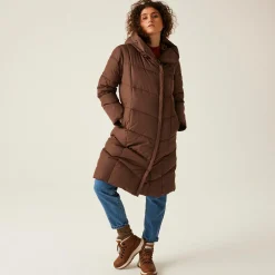 Women's Nurie Quilted Jacket | Dark Brown