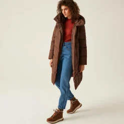 Women's Nurie Quilted Jacket | Dark Brown