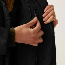 Women's Nurie Quilted Jacket | Black