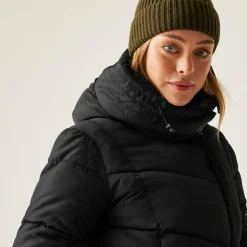 Women's Nurie Quilted Jacket | Black