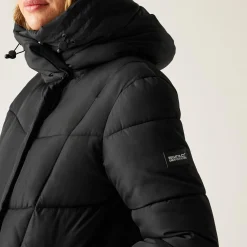 Women's Nurie Quilted Jacket | Black