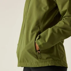 Women's Oakhowe Waterproof Jacket | Nephrite Green