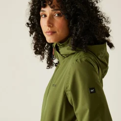 Women's Oakhowe Waterproof Jacket | Nephrite Green