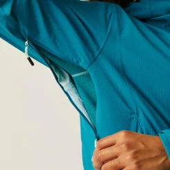Women's Okara Waterproof Jacket | Exotic Plume Icy Morn