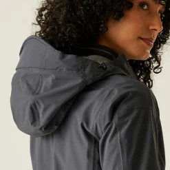 Women's Okara Waterproof Jacket | Seal Grey Cloudy Grey