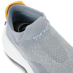 Women's Orton Trainers | Grey Sunflower