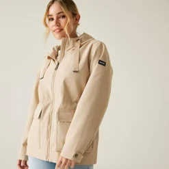 Women's Otilie Waterproof Jacket | White Pepper