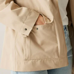 Women's Otilie Waterproof Jacket | White Pepper