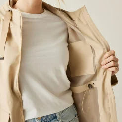Women's Otilie Waterproof Jacket | White Pepper