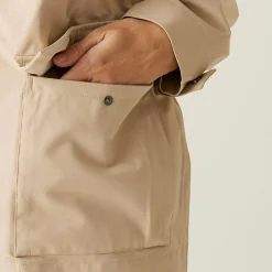 Women's Otilie Waterproof Jacket | White Pepper