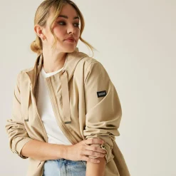 Women's Otilie Waterproof Jacket | White Pepper