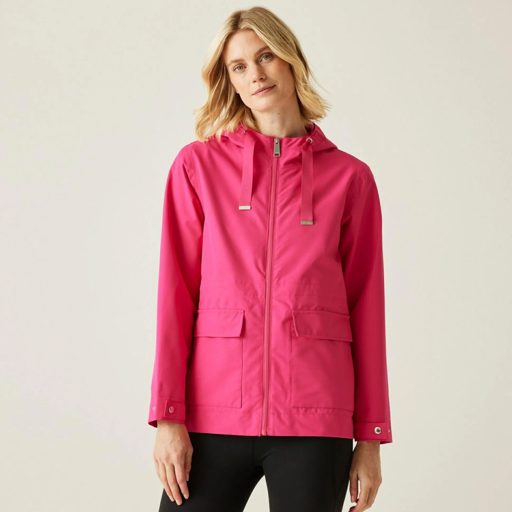 Women's Otilie Waterproof Jacket | Pink Fusion