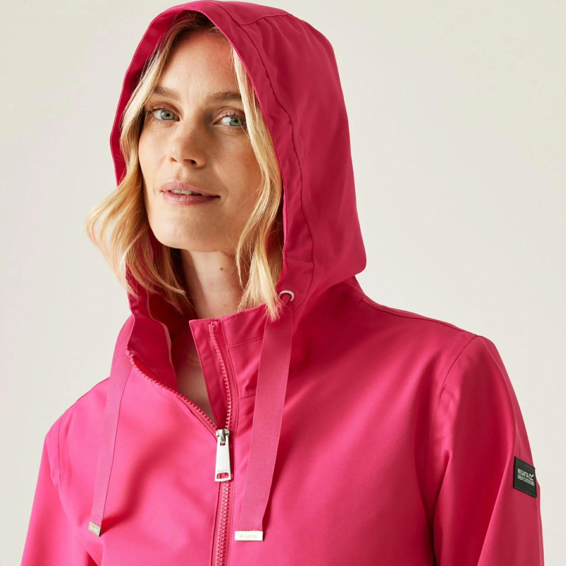 Women's Otilie Waterproof Jacket | Pink Fusion