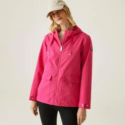 Women's Otilie Waterproof Jacket | Pink Fusion