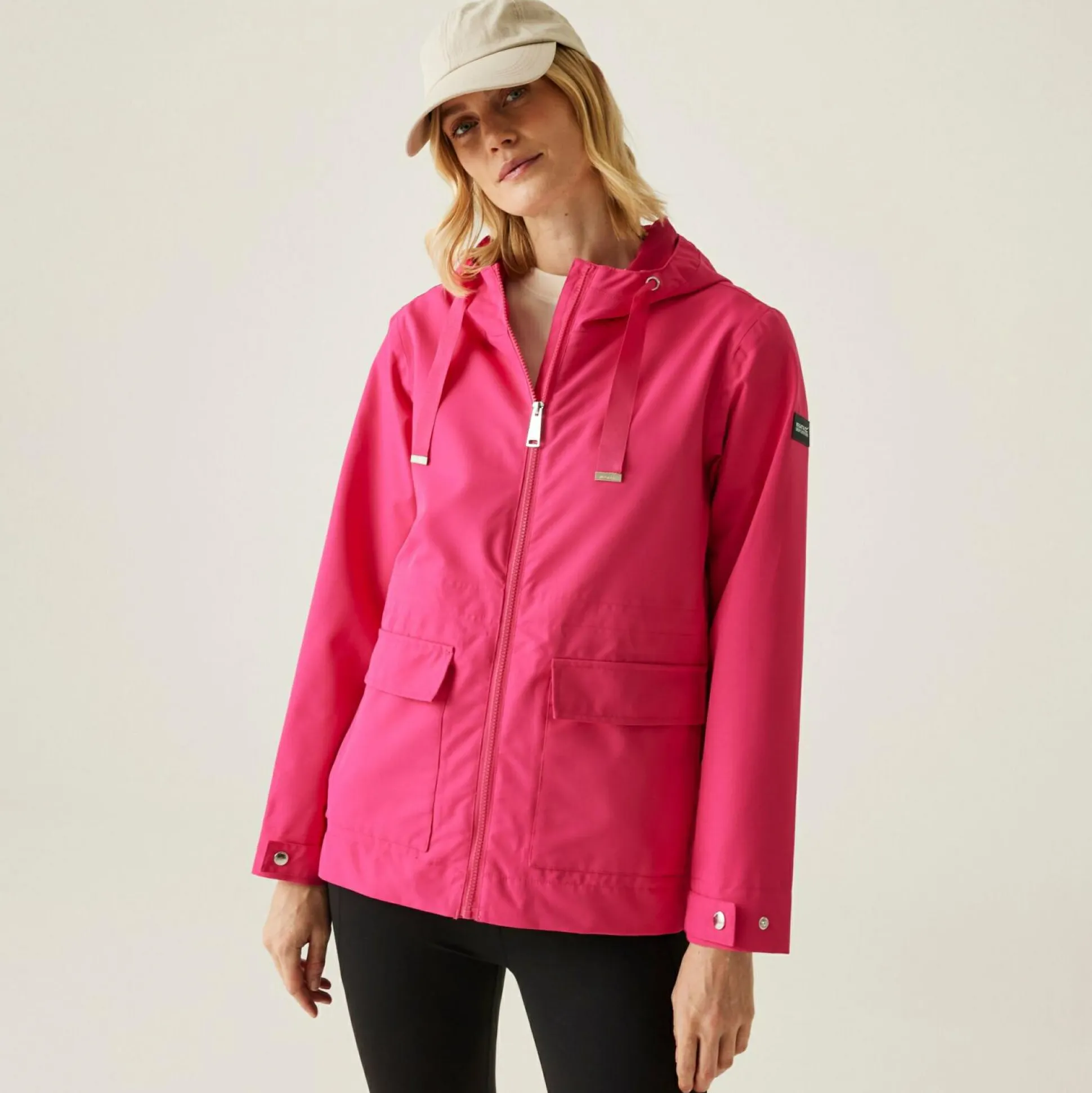Women's Otilie Waterproof Jacket | Pink Fusion