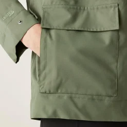Women's Otilie Waterproof Jacket | Four Leaf Clover