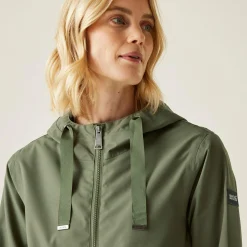 Women's Otilie Waterproof Jacket | Four Leaf Clover