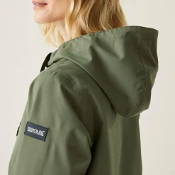 Women's Otilie Waterproof Jacket | Four Leaf Clover